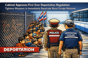 Cabinet Approves First-Ever Deportation Regulation, Tightens Measures to Immediately Repatriate Illegal Foreign Nationals